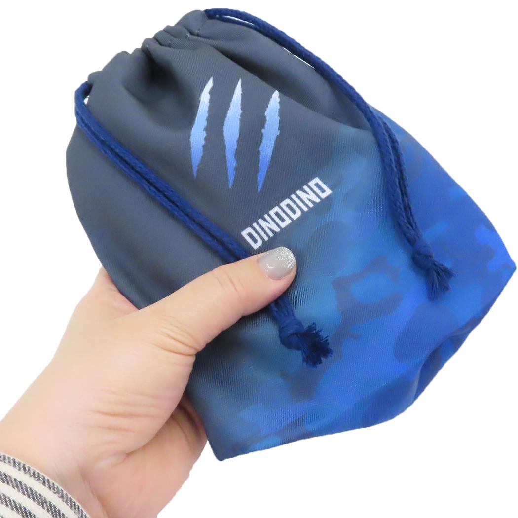 シネマコレクション cinemacollection DINODINO 巾着袋 マチ付ききんちゃくポーチ 新入学 カミオジャパン 抗菌 新学期準備 男の子 グッズ (メーカー指定色) メーカー指定色