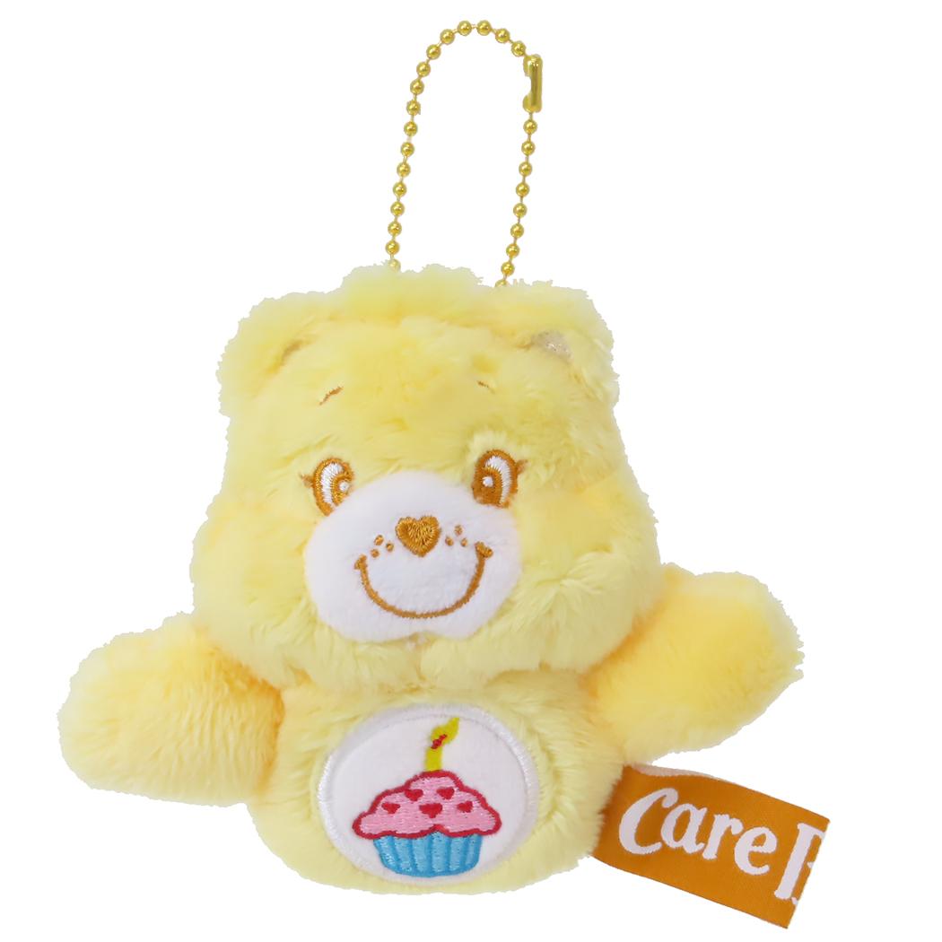 シネマコレクション cinemacollection ケアベア マスコット フィンガーパペットボールチェーン Birthday Bear CareBears エスケイジャパン 指人形 キャラクター グッズ