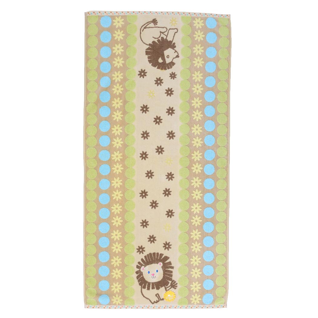 シネマコレクション cinemacollection モコハート MocoHeart バスタオル バスタオル ライオン 日繊 お風呂タオル かわいい グッズ (メーカー指定色) メーカー指定色