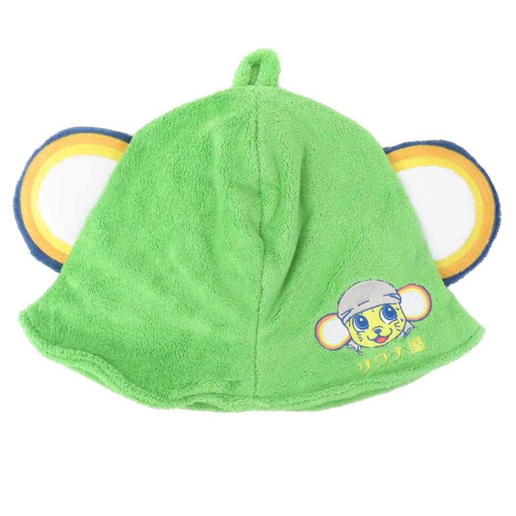 シネマコレクション cinemacollection サウナ屋 帽子 サウナハット キー太 阪神タイガース ヒューネット サウナ お風呂 温泉 キャラクター グッズ (メーカー指定色) メーカー指定色