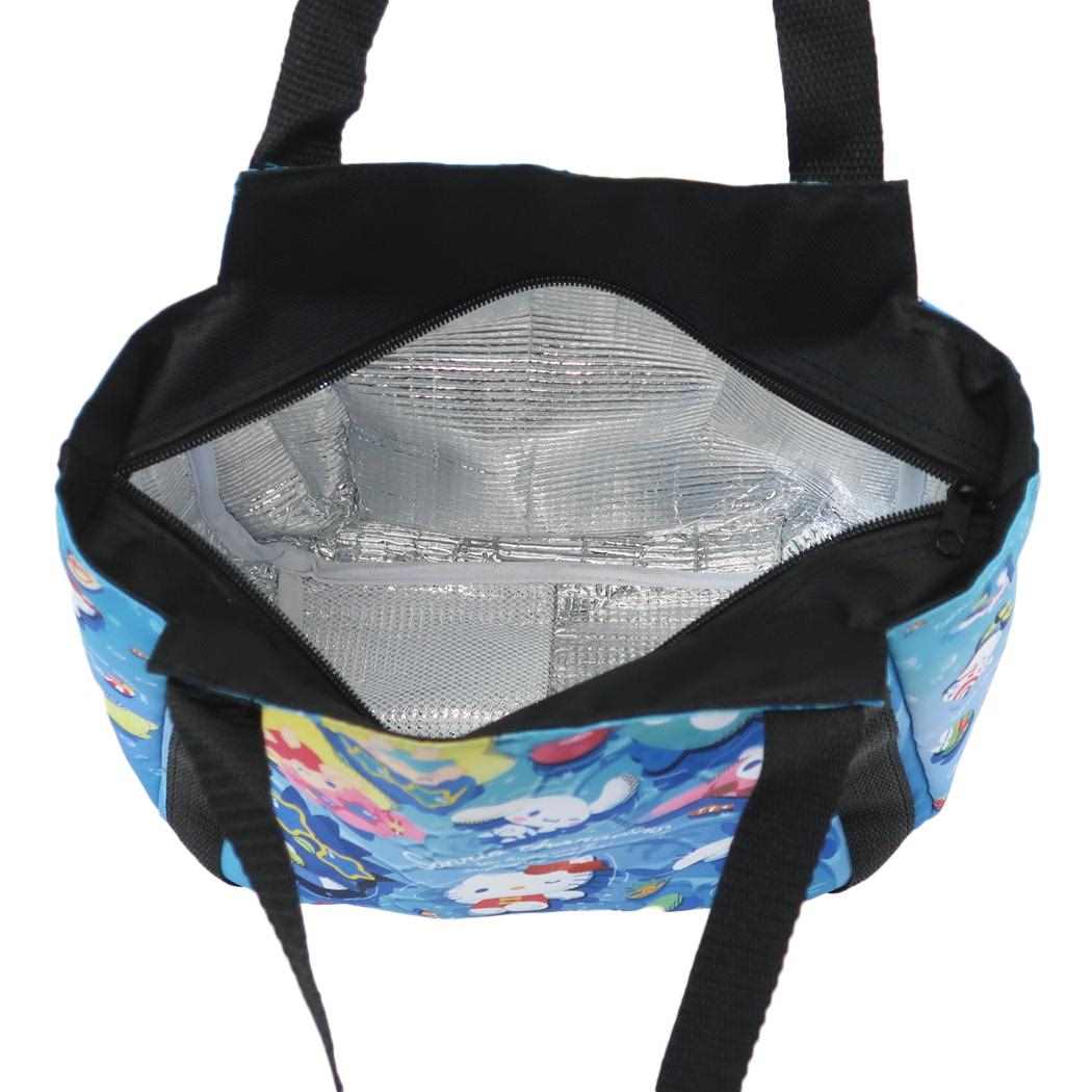 シネマコレクション cinemacollection サンリオキャラクターズ ランチバッグ 保冷保温ランチバッグ MXホレイランチ35 サンリオ ヤスダ通商 お弁当かばん キャラクター グッズ (メーカー指定色) メーカー指定色