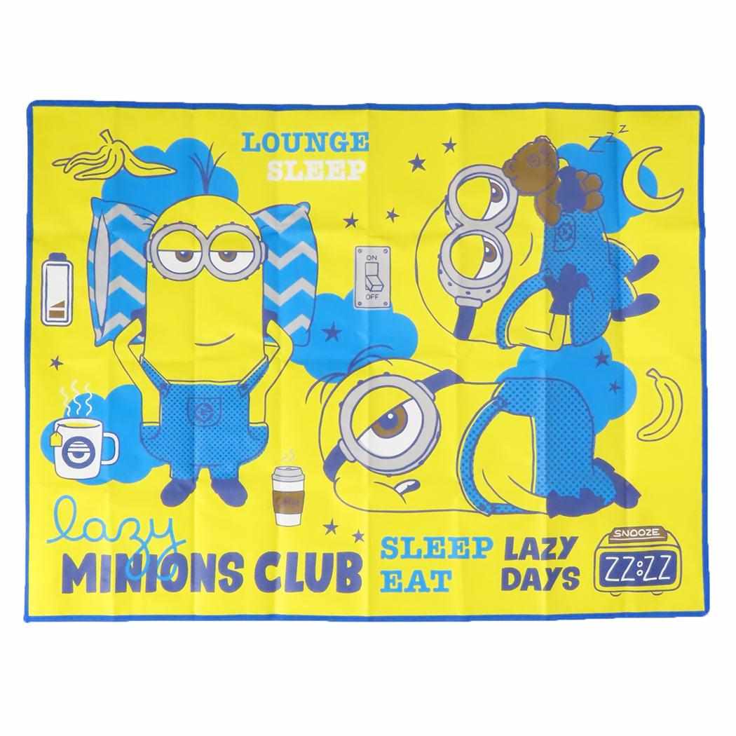 シネマコレクション cinemacollection ミニオンズ ピクニック用品 レジャーシート スリープチーム ユニバーサル映画 丸眞 アウトドア キャラクター グッズ (メーカー指定色) メーカー指定色