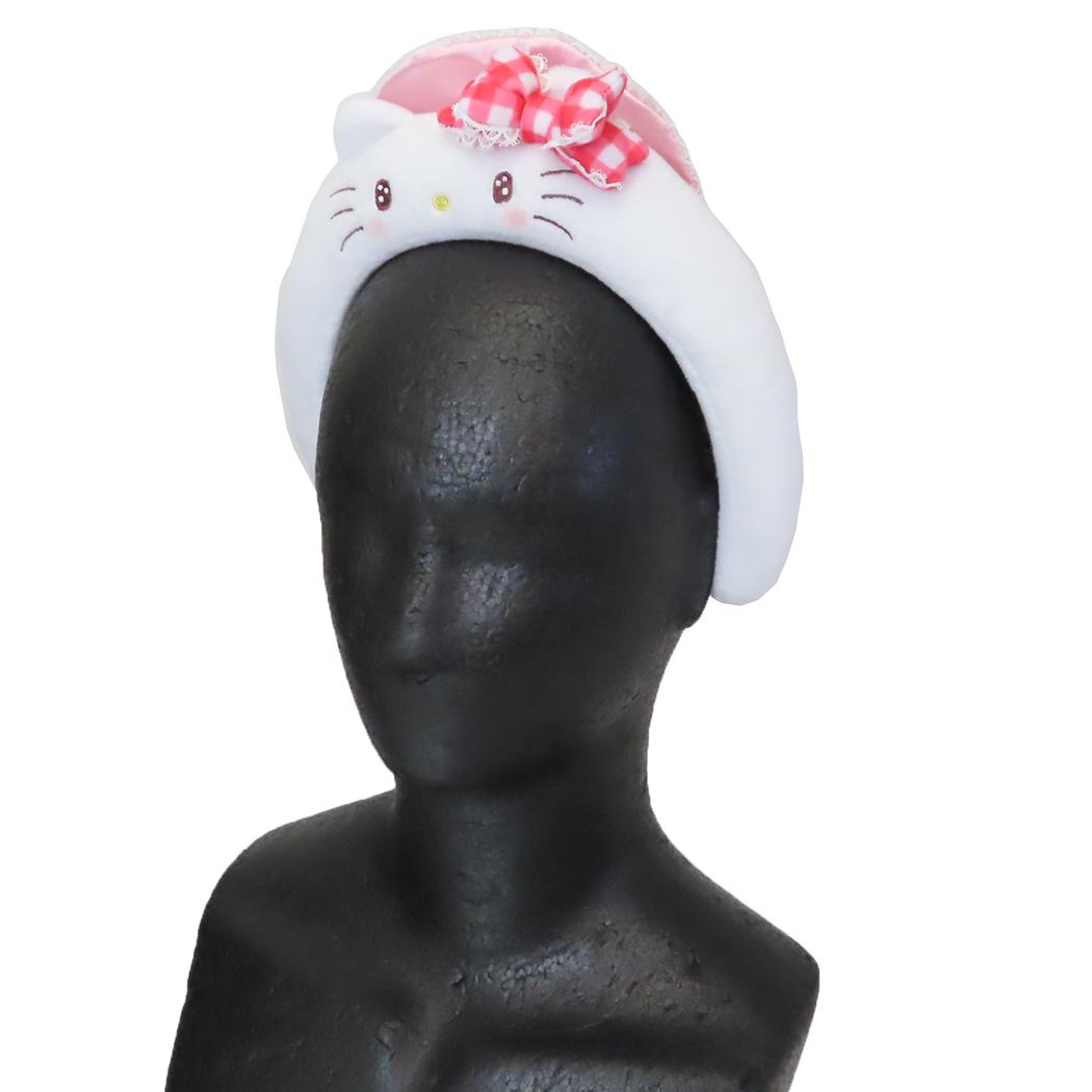 シネマコレクション cinemacollection ハローキティ ヘアアクセ KT50th ぬいカチュ 夢見るキティへ サンリオ オスト ぬいぐるみカチューシャ キャラクター グッズ (メーカー指定色) メーカー指定色