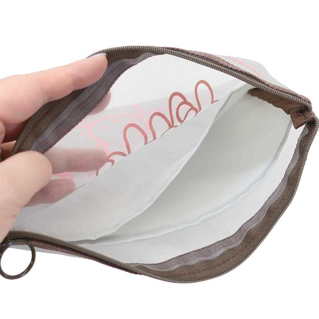 シネマコレクション cinemacollection ミッフィー トラベルポーチ メッシュフラットポーチ gray ディックブルーナ Green Flash 小物入れ 絵本キャラクター グッズ (メーカー指定色) メーカー指定色