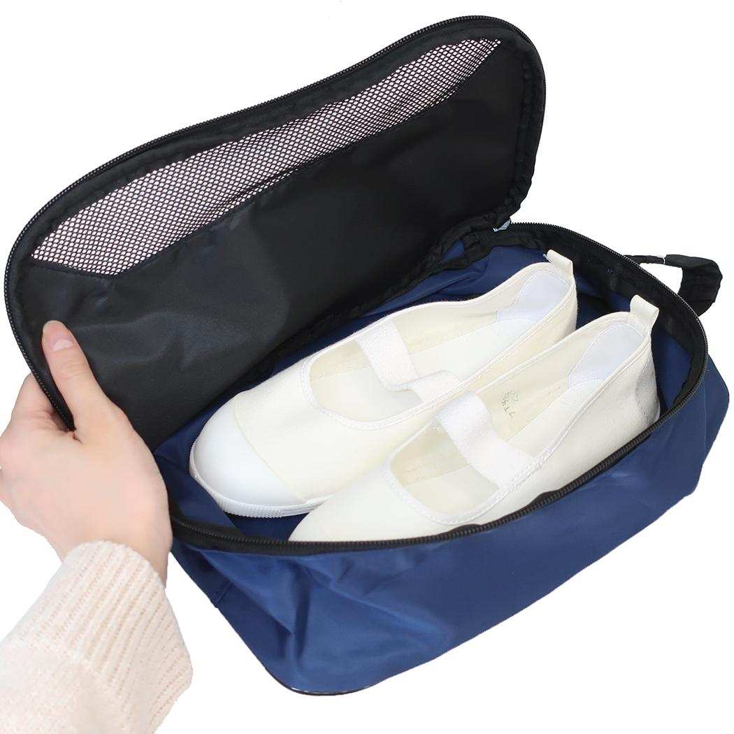 シネマコレクション cinemacollection プレイボーイ 体育館靴入れ ラウンドシューズケース 新入学 PLAYBOY ニシオ 新学期準備雑貨 アパレル グッズ (メーカー指定色) メーカー指定色