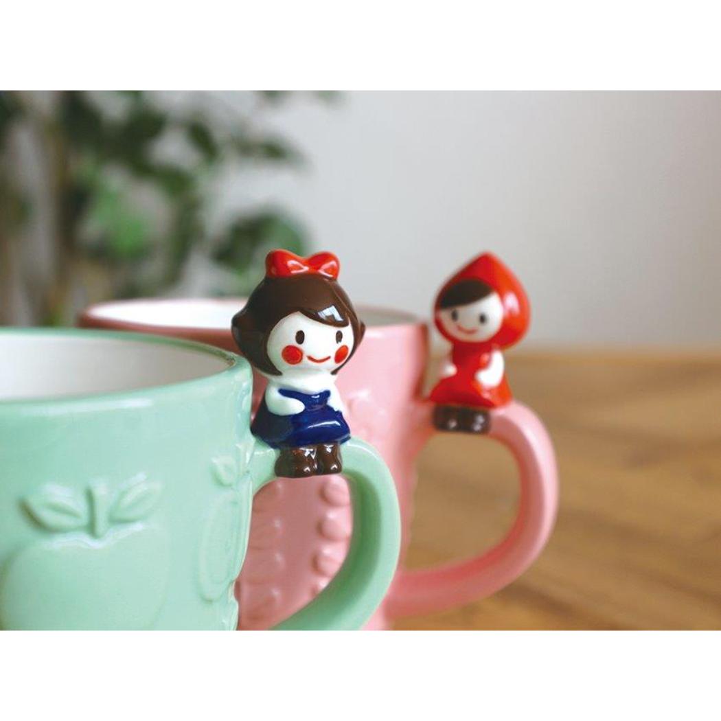 シネマコレクション cinemacollection Otogicco マグカップ おすわりマグ 赤ずきん デコレ プレゼント かわいい グッズ (メーカー指定色) メーカー指定色