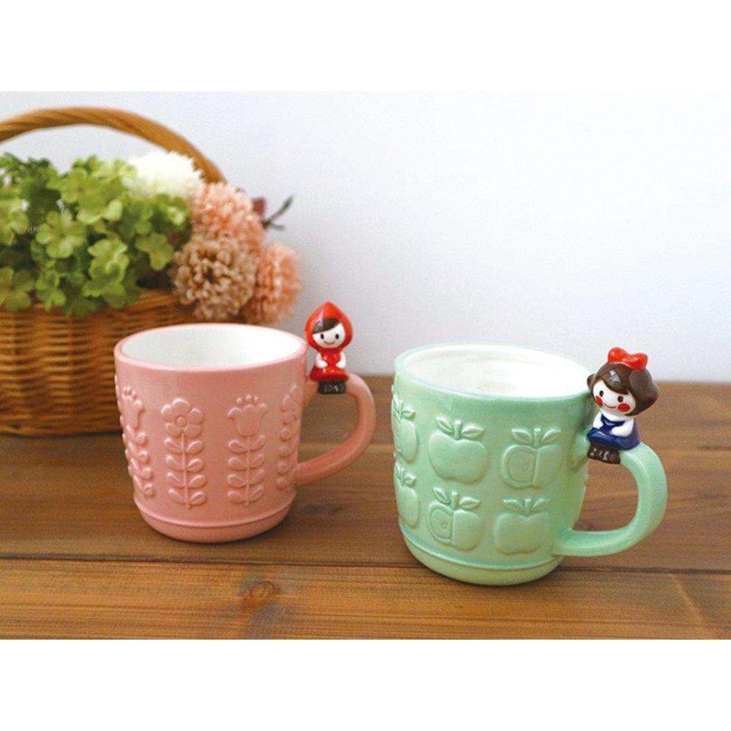 シネマコレクション cinemacollection Otogicco マグカップ おすわりマグ 赤ずきん デコレ プレゼント かわいい グッズ (メーカー指定色) メーカー指定色