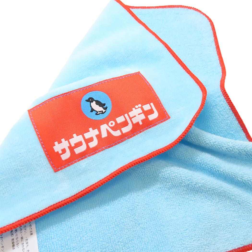 シネマコレクション cinemacollection きしかん ミニタオル タオルハンカチ ハンカチタオル サウナペンギン Green Flash 汗拭きタオル かわいい グッズ (メーカー指定色) メーカー指定色