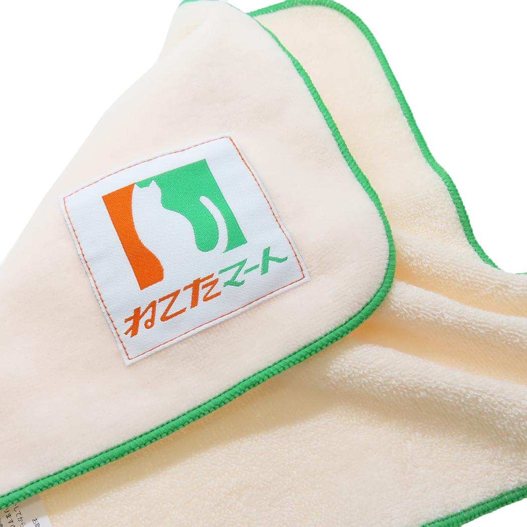 シネマコレクション cinemacollection きしかん ミニタオル タオルハンカチ ハンカチタオル ねこたマート Green Flash 汗拭きタオル かわいい グッズ (メーカー指定色) メーカー指定色