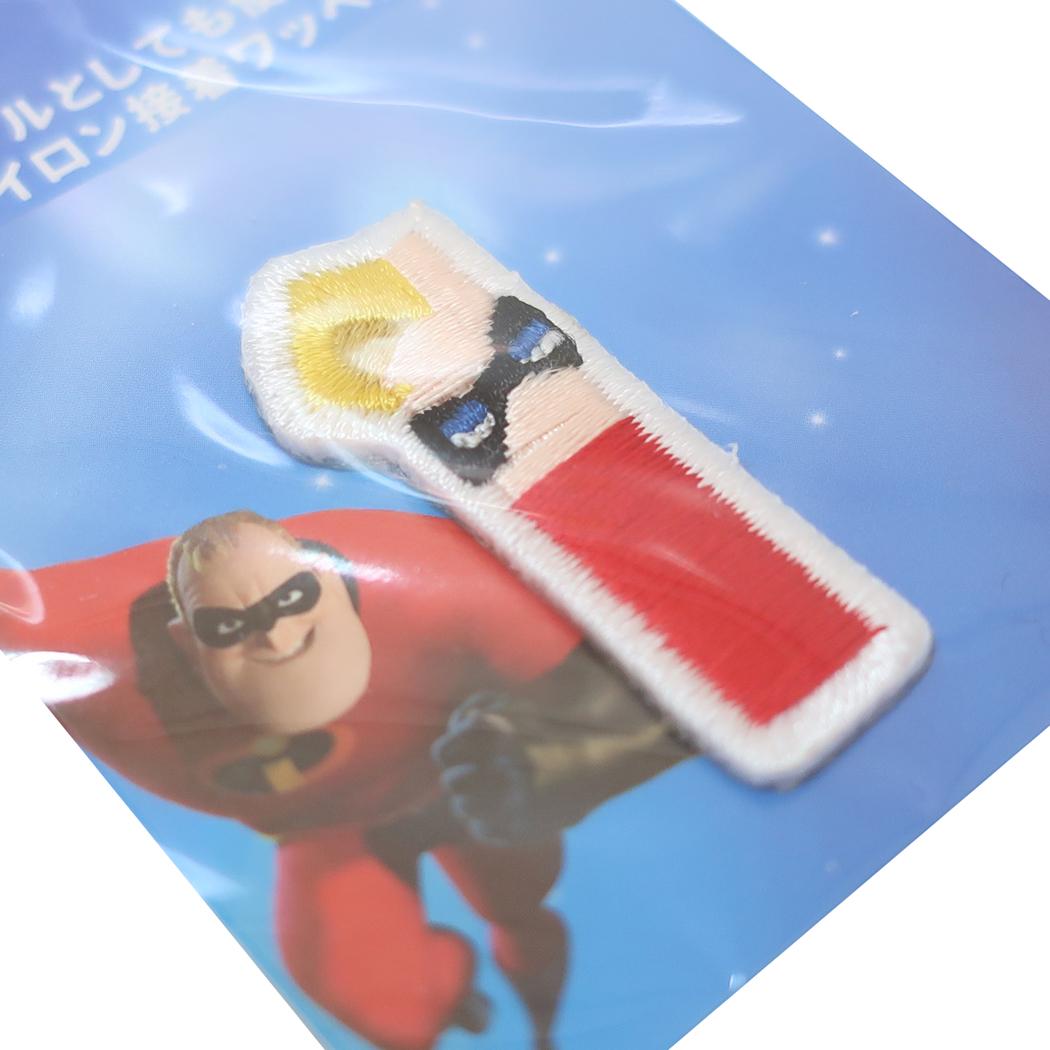 シネマコレクション cinemacollection Mr.インクレディブル ワッペン アルファベットワッペン I ディズニー 社コッカ 手芸用品 キャラクター グッズ (メーカー指定色) メーカー指定色
