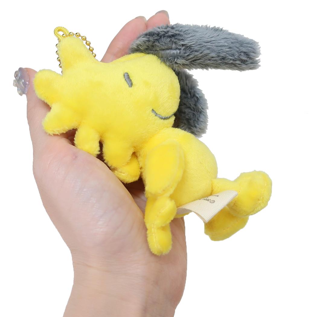 シネマコレクション cinemacollection スヌーピー マスコット いろいろマスコット ボールチェーン ヒゲ WS ウッドストック ピーナッツ ナカジマ ミニぬいぐるみ キャラクター グッズ (メーカー指定色) メーカー指定色