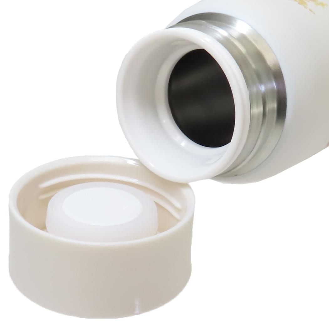 シネマコレクション cinemacollection ポシェブーケ 保温保冷水筒 ステンレスボトル480ml イエロー クーリア 新学期準備 ランチ雑貨 グッズ (メーカー指定色) メーカー指定色