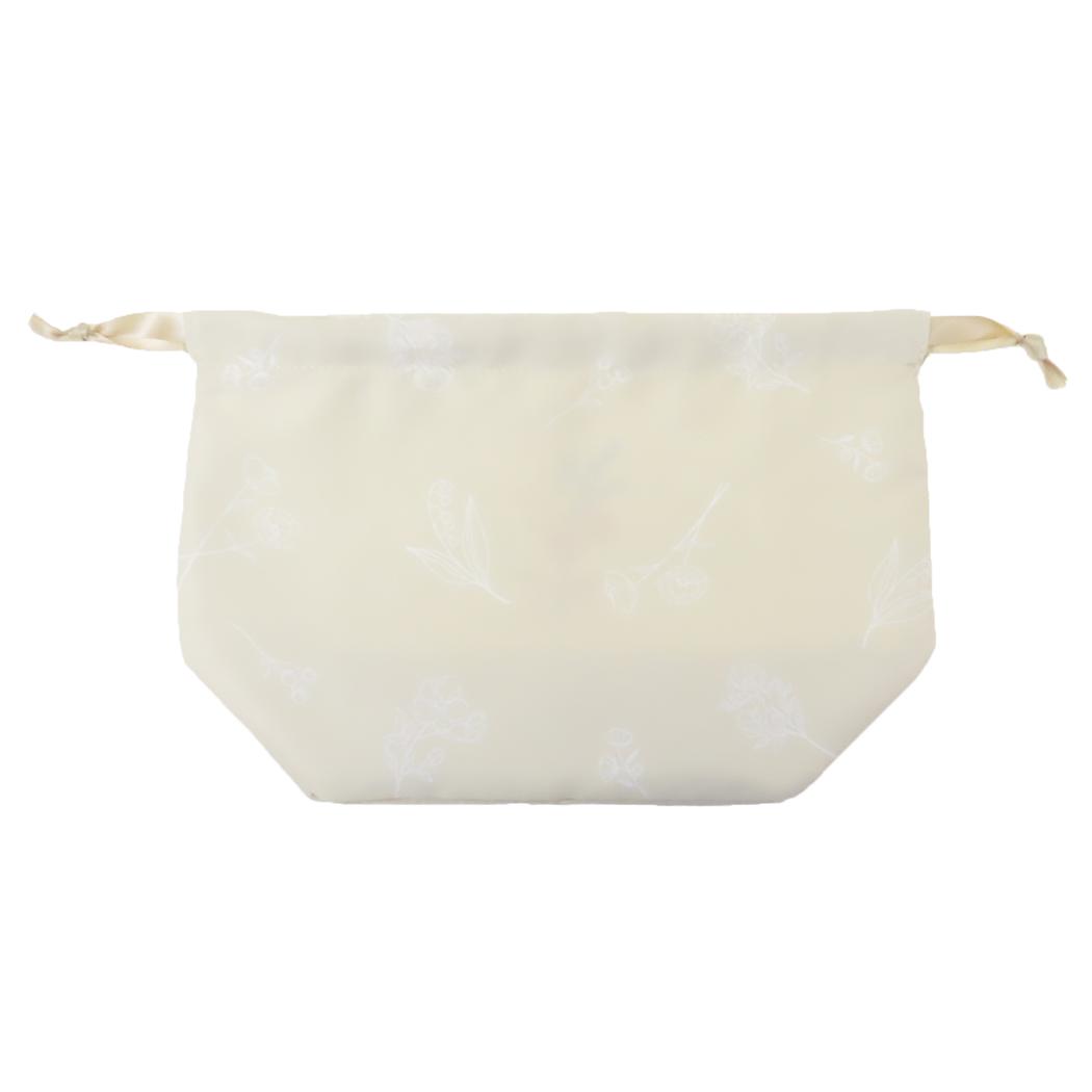 シネマコレクション cinemacollection ポシェブーケ 巾着袋 ランチ巾着 イエロー クーリア お弁当きんちゃく ランチ雑貨 グッズ (メーカー指定色) メーカー指定色