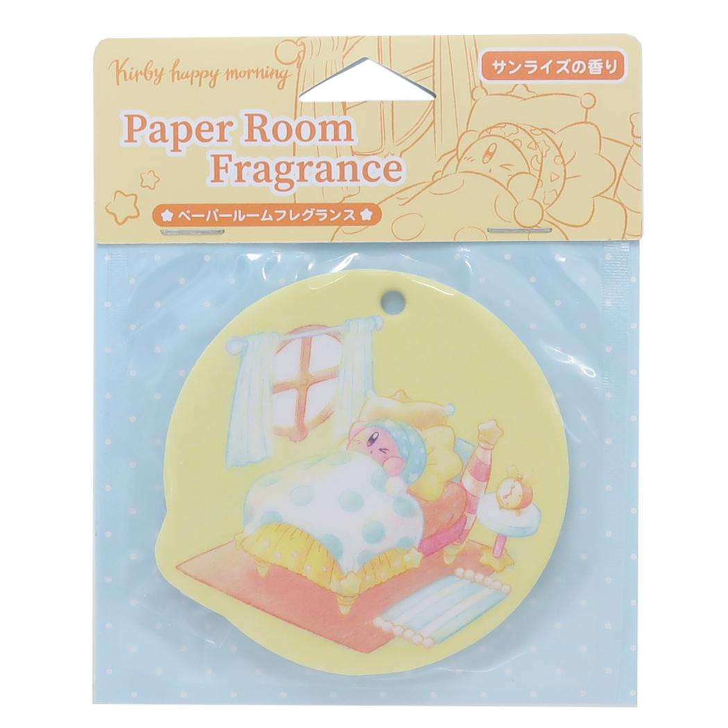 シネマコレクション cinemacollection 星のカービィ 芳香剤 ペーパールームフレグランス おはようカービィ オスト サンライズの香り キャラクター グッズ (メーカー指定色) メーカー指定色