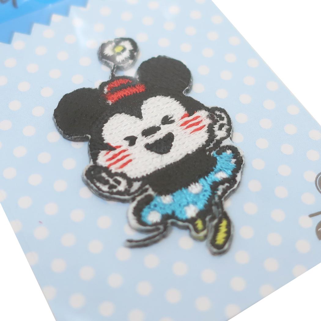 シネマコレクション cinemacollection ミニーマウス ワッペン ぷちぷんと カナヘイ画シリーズ ディズニー 社コッカ 手芸用品 刺繍 ししゅう キャラクター グッズ (メーカー指定色) メーカー指定色