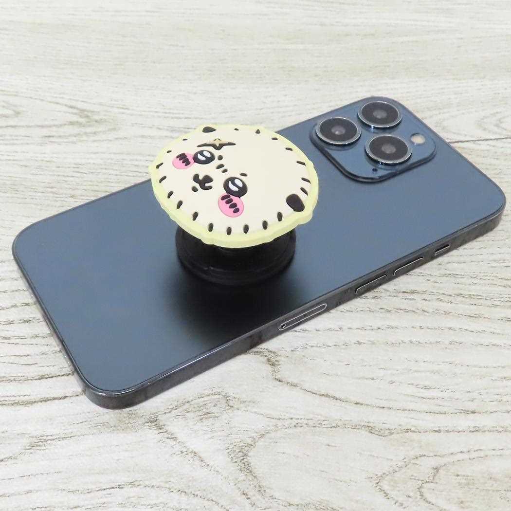 シネマコレクション cinemacollection ちいかわ スマホアクセ ダイカットソフトPOCOPOCO ポコポコ ラッコ グルマンディーズ スマホスタンド キャラクター グッズ (メーカー指定色) メーカー指定色