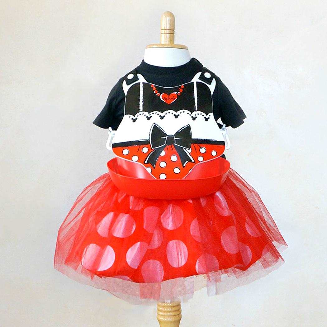 シネマコレクション cinemacollection ミニーマウス ベビー用品 バッククロスエプロン なりきり ディズニー 錦化成 お食事エプロン キャラクター グッズ (メーカー指定色) メーカー指定色