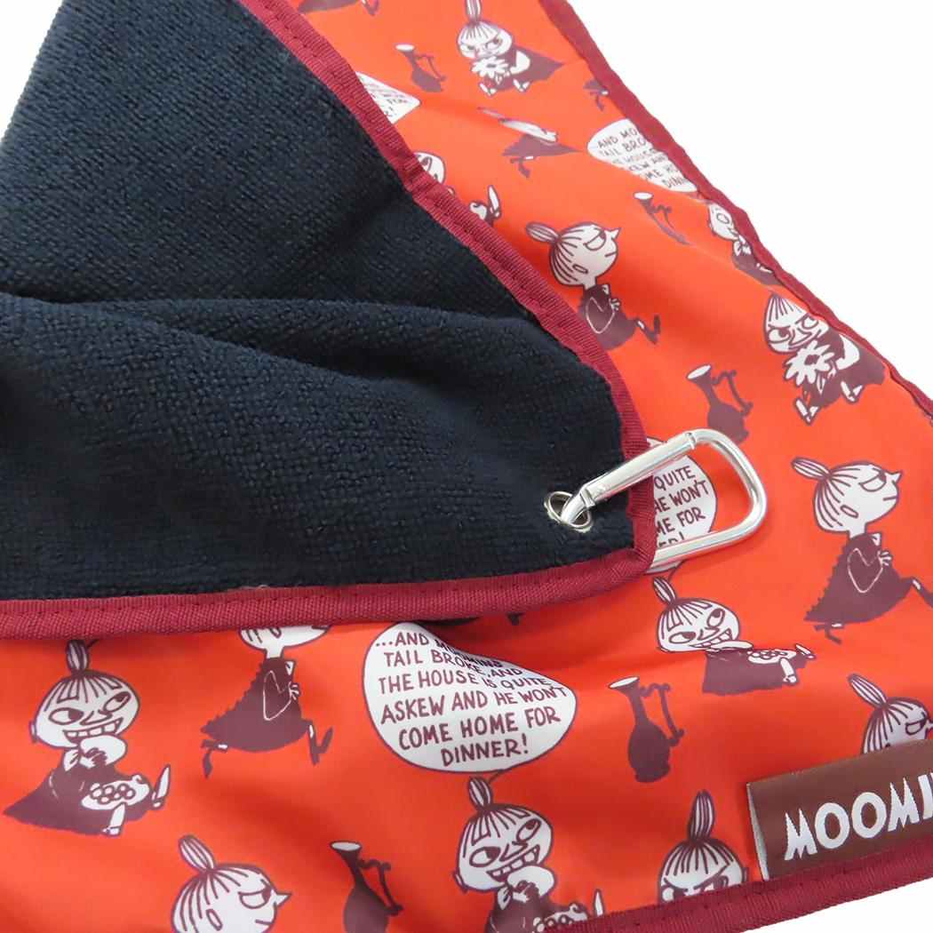 シネマコレクション cinemacollection ムーミン ハンドタオル レインタオルS オレンジレイン 北欧 丸眞 スポーツ 速乾 吸水 撥水 便利 キャラクター グッズ (メーカー指定色) メーカー指定色