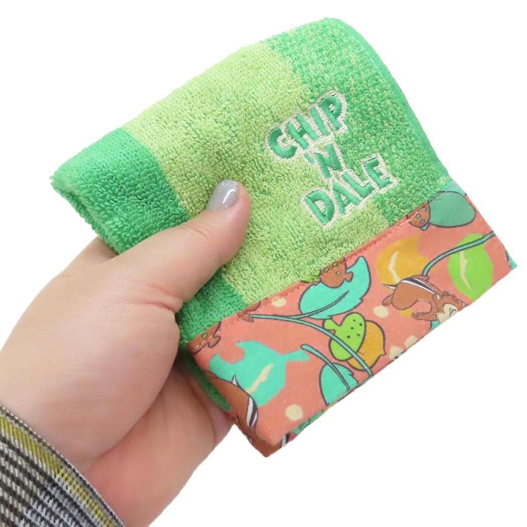 シネマコレクション cinemacollection チップ&デール ハンドタオル ミニタオル ナッツリーフカラー ディズニー 丸眞 ハンカチ ギフト かわいい キャラクター グッズ (メーカー指定色) メーカー指定色