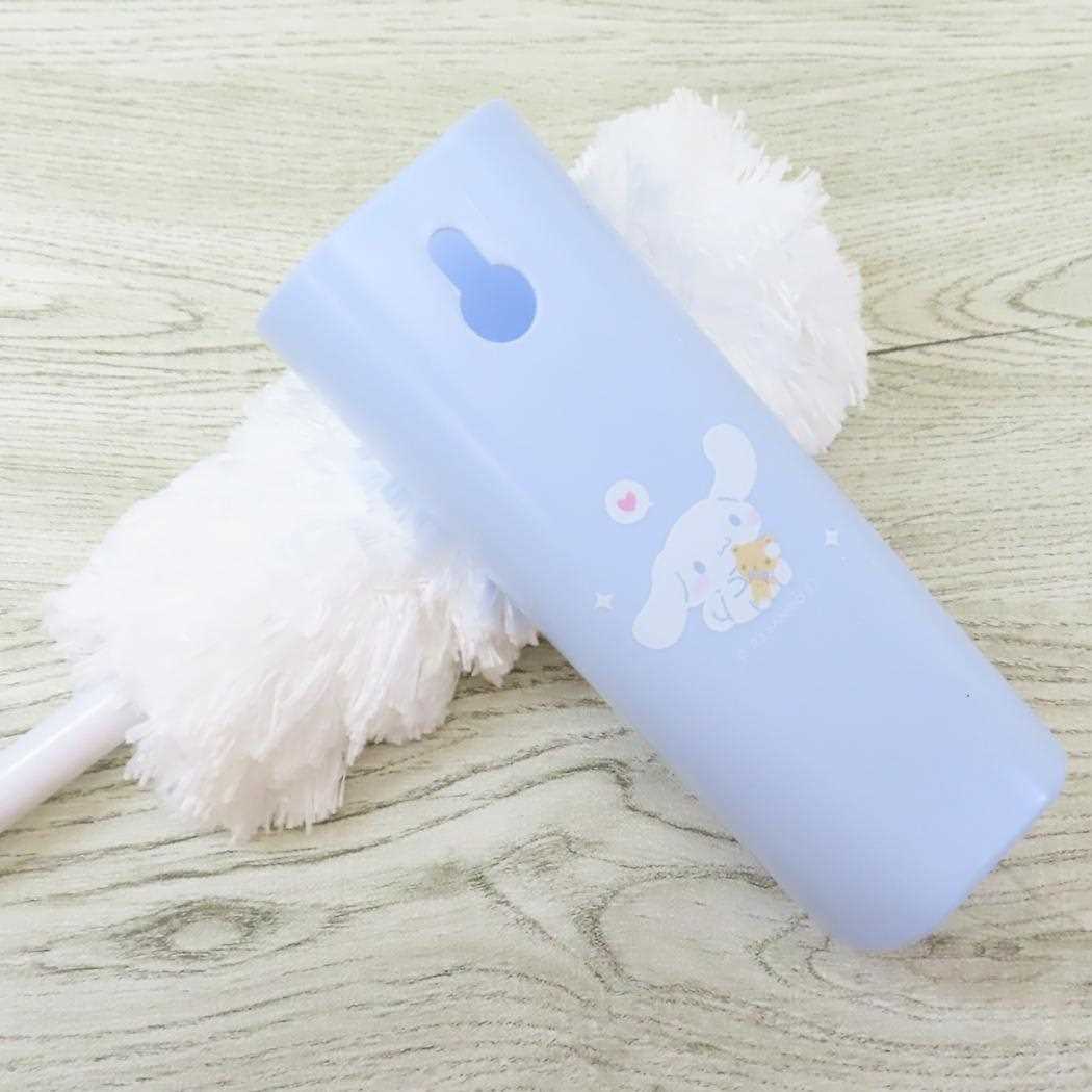 シネマコレクション cinemacollection シナモロール 掃除用品 スリムハンディモップ サンリオ ティーズファクトリー 掃除モップ ケース付き キャラクター グッズ (メーカー指定色) メーカー指定色