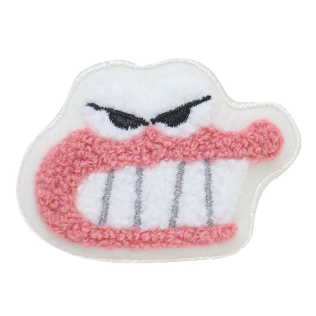 シネマコレクション cinemacollection クレヨンしんちゃん バッジ サガラバッジ ワニ山さん マリモクラフト 相良刺繍 安全ピン アニメキャラクター グッズ (メーカー指定色) メーカー指定色