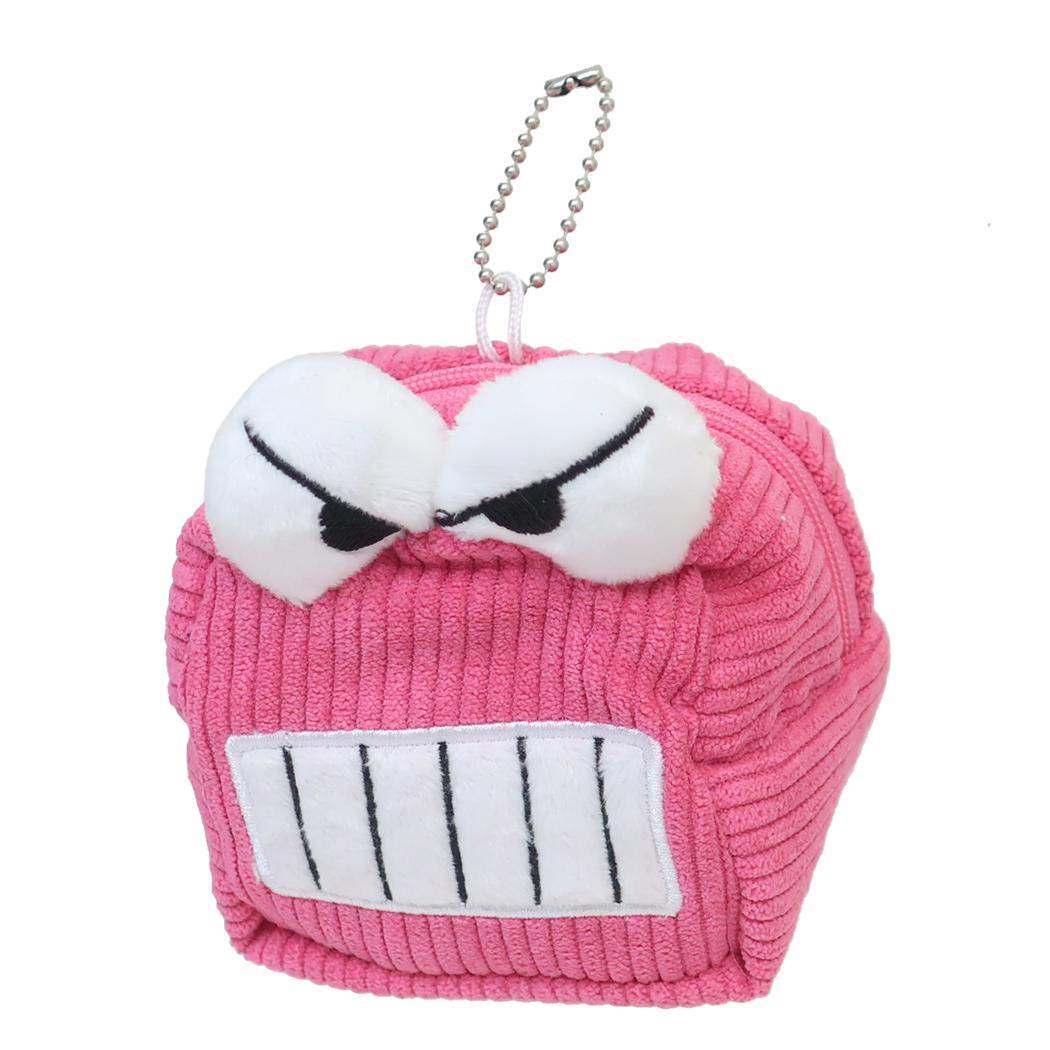 シネマコレクション cinemacollection クレヨンしんちゃん ミニポーチ コーデュロイキューブポーチ ワニ山さん アイプランニング チャーム 小物ポーチ イヤホンケース アニメキャラクター グッズ (メーカー指定色) メーカー指定色