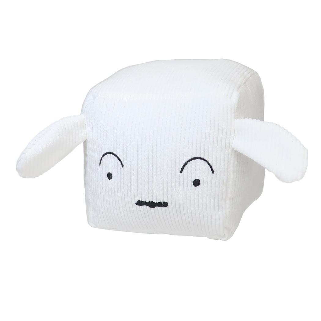 シネマコレクション cinemacollection クレヨンしんちゃん クッション コーデュロイキューブクッション シロ アイプランニング 新生活 ギフト かわいい アニメキャラクター グッズ (メーカー指定色) メーカー指定色