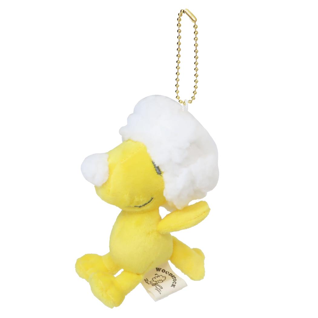 シネマコレクション cinemacollection スヌーピー マスコット いろいろマスコット ボールチェーン 泡 WS ウッドストック ピーナッツ ナカジマ ミニぬいぐるみ キャラクター グッズ (メーカー指定色) メーカー指定色