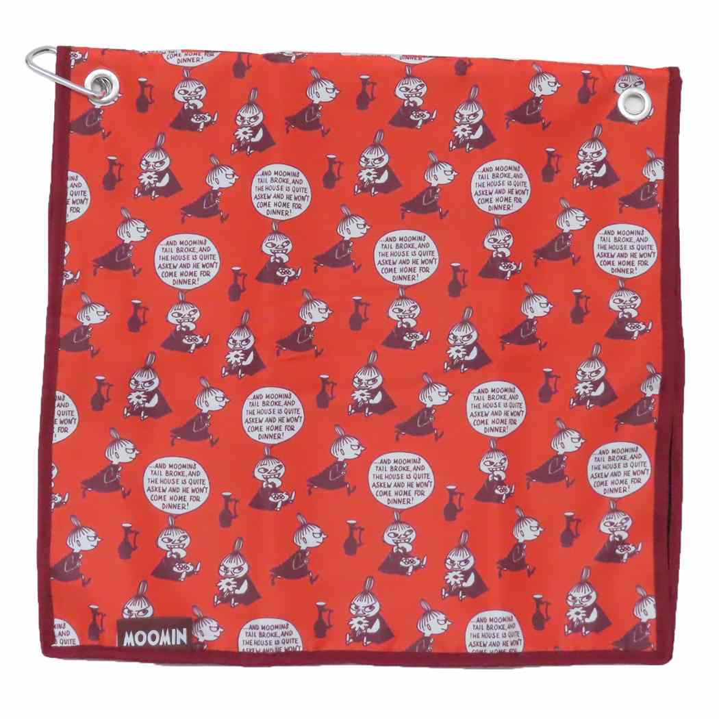 シネマコレクション cinemacollection ムーミン ハンドタオル レインタオルL オレンジレイン 北欧 丸眞 スポーツ 速乾 吸水 撥水 便利 キャラクター グッズ (メーカー指定色) メーカー指定色