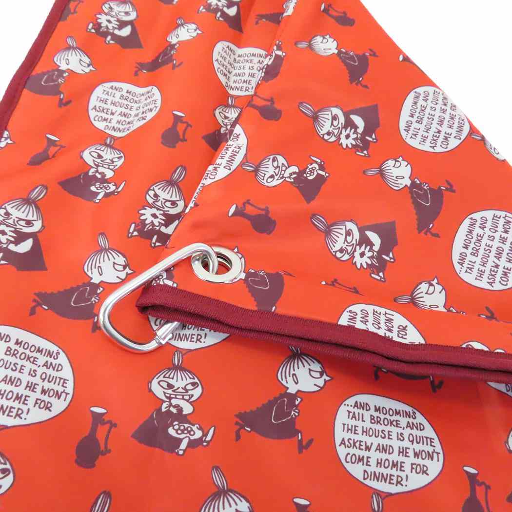 シネマコレクション cinemacollection ムーミン ハンドタオル レインタオルL オレンジレイン 北欧 丸眞 スポーツ 速乾 吸水 撥水 便利 キャラクター グッズ (メーカー指定色) メーカー指定色