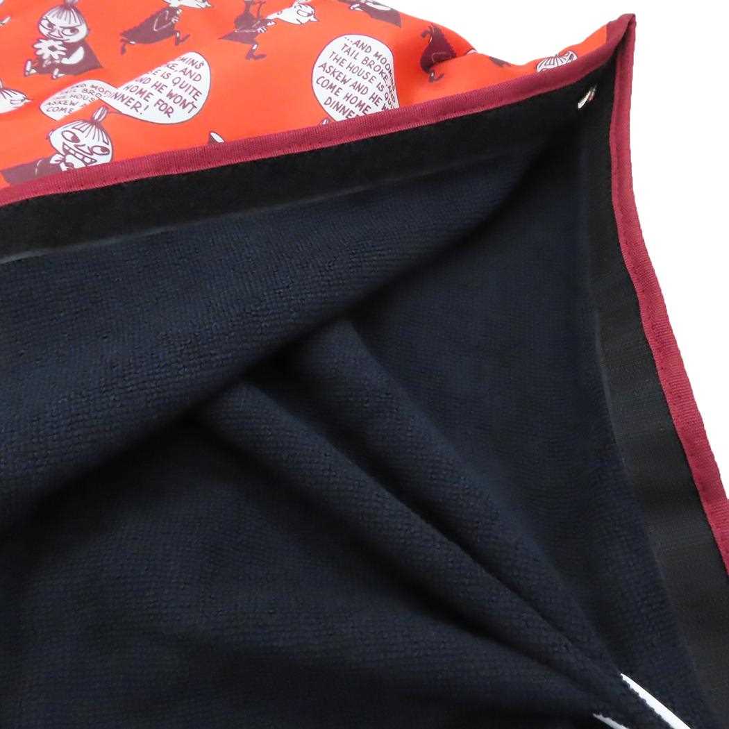 シネマコレクション cinemacollection ムーミン ハンドタオル レインタオルL オレンジレイン 北欧 丸眞 スポーツ 速乾 吸水 撥水 便利 キャラクター グッズ (メーカー指定色) メーカー指定色