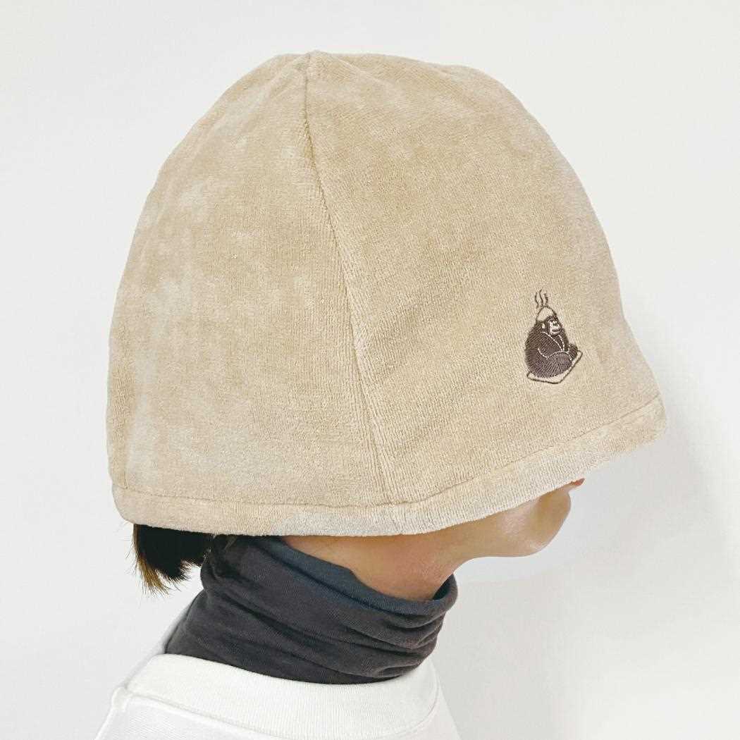 シネマコレクション cinemacollection ごリラックス 帽子 サウナハット サウナミルクブルー パインクリエイト 風呂 温泉 旅行 サウナ グッズ (メーカー指定色) メーカー指定色