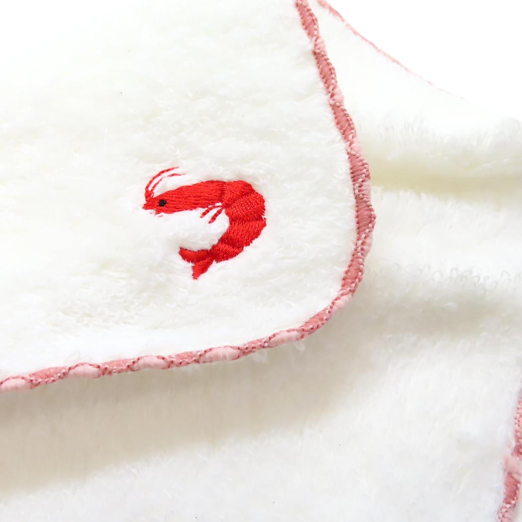 シネマコレクション cinemacollection シュリ ミニタオル ワンポイント刺繍タオル ナチュラル フレンズヒル FRIENDSHILL 汗拭きタオル かわいい グッズ (メーカー指定色) メーカー指定色