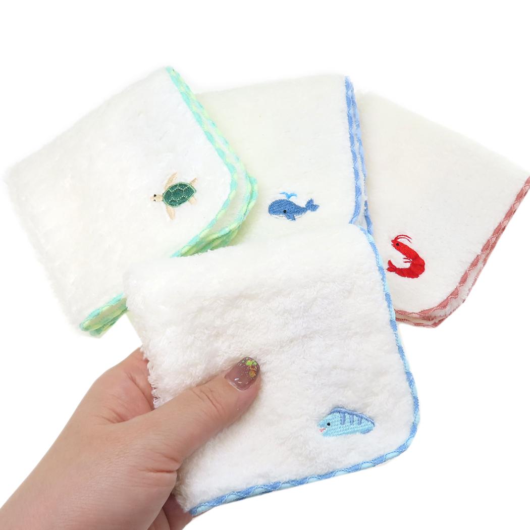 シネマコレクション cinemacollection シュリ ミニタオル ワンポイント刺繍タオル ナチュラル フレンズヒル FRIENDSHILL 汗拭きタオル かわいい グッズ (メーカー指定色) メーカー指定色