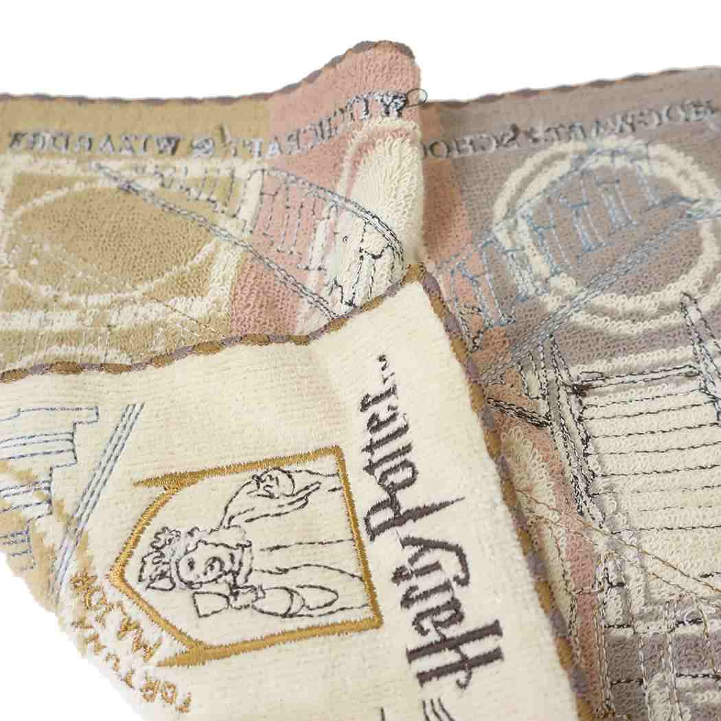 シネマコレクション cinemacollection ハリーポッター ミニタオル ハンカチタオル 階段 ワーナーブラザース 丸眞 汗拭きタオル 映画キャラクター グッズ (メーカー指定色) メーカー指定色