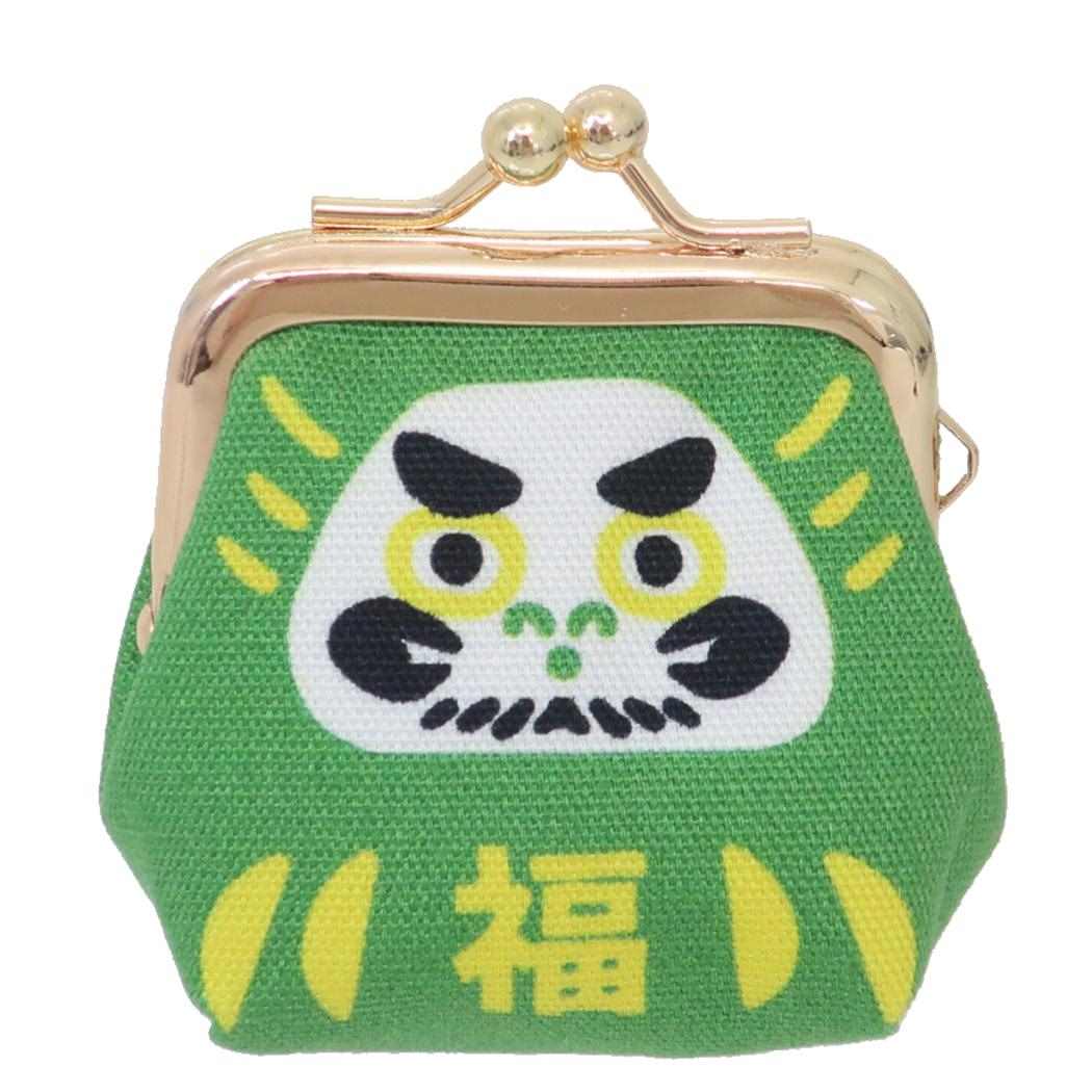 シネマコレクション cinemacollection コインケース だるまころん小がま ミドリ アミナコレクション レトロ がま口 かわいい 小銭入れ グッズ (メーカー指定色) メーカー指定色