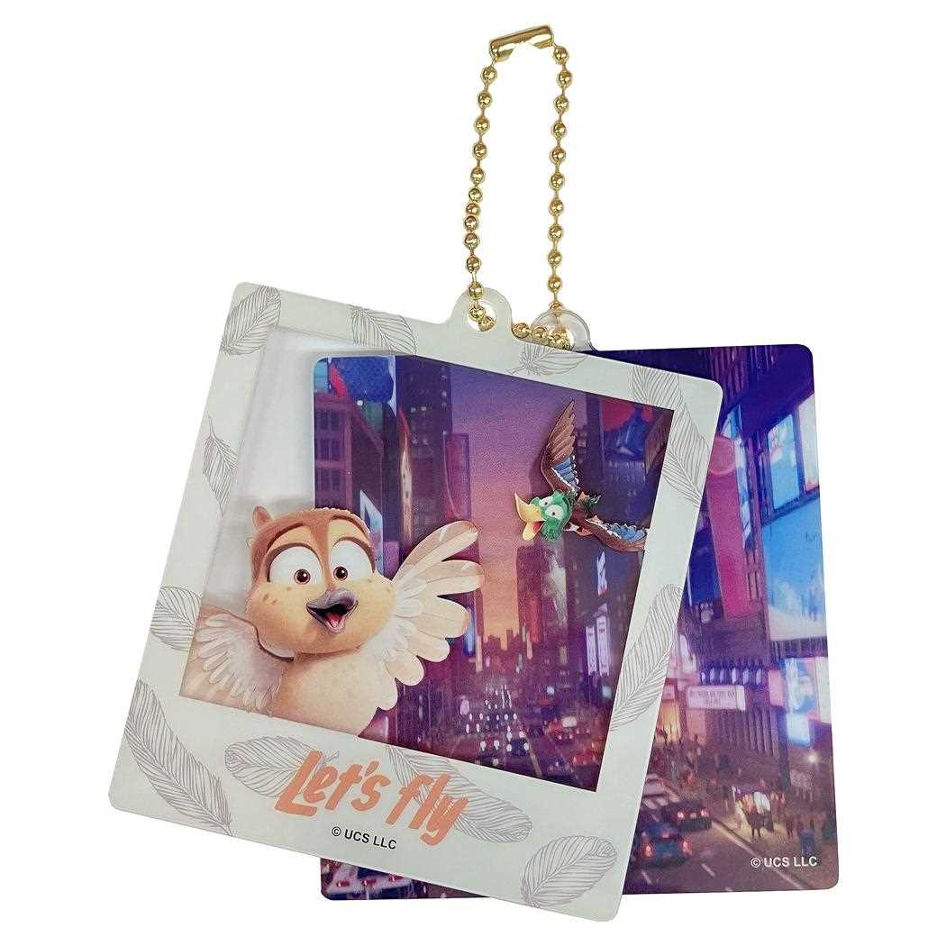 シネマコレクション cinemacollection フライ FLY キーホルダー フォト風ツインキーホルダー イルミネーション インロック コレクション雑貨 映画キャラクター グッズ (メーカー指定色) メーカー指定色