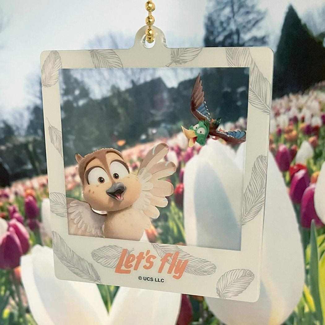 シネマコレクション cinemacollection フライ FLY キーホルダー フォト風ツインキーホルダー イルミネーション インロック コレクション雑貨 映画キャラクター グッズ (メーカー指定色) メーカー指定色