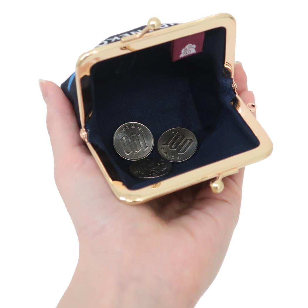 シネマコレクション cinemacollection コインケース だるまころん大がま ミドリ アミナコレクション プレゼント 小銭入れ かわいい がま口ポーチ グッズ (メーカー指定色) メーカー指定色