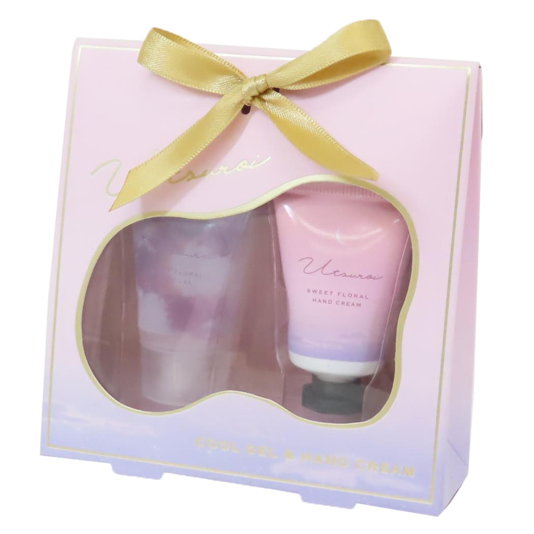 シネマコレクション cinemacollection ウツロイコスメ コスメ雑貨 クールジェル&ハンドクリームセット アカネ クーリア プレゼント ギフト かわいい グッズ 【返品不可商品】 (メーカー指定色) メーカー指定色