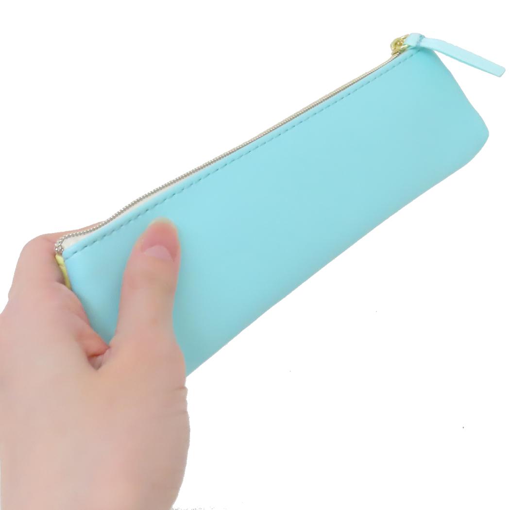 シネマコレクション cinemacollection ペンケース ペンポーチ ミモザ Green Flash 筆箱 新学期準備文具 おしゃれ グッズ (メーカー指定色) メーカー指定色