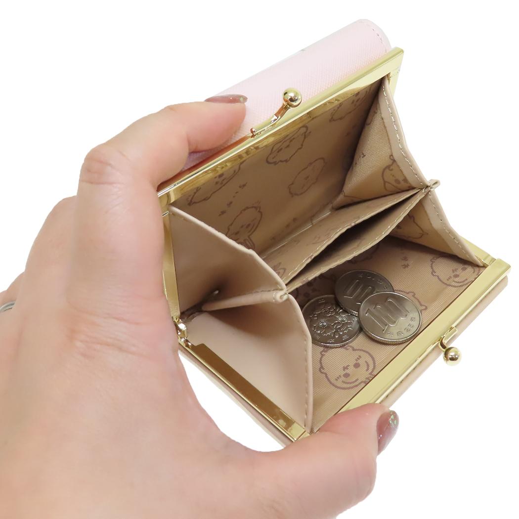 Cinema Collection cinemacollection Chiikawa Mini Wallet Frame Wallet Tri-Fold Yellow Rabbit Aldi Ladies Mini Wallet Gift Character Goods