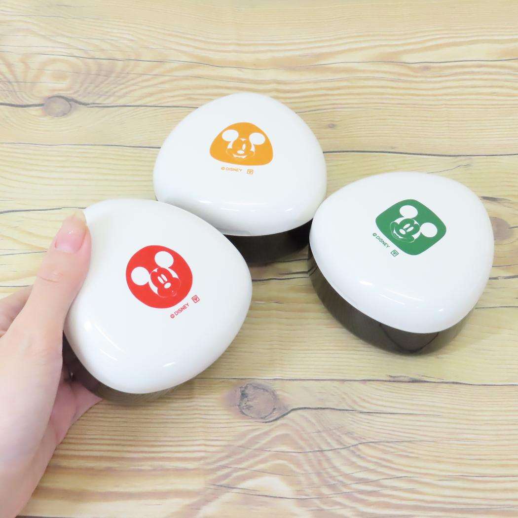 シネマコレクション cinemacollection ミッキーマウス お弁当箱 おにぎりケース 緑 ディズニー ヤクセル ランチグッズ キャラクター グッズ (メーカー指定色) メーカー指定色