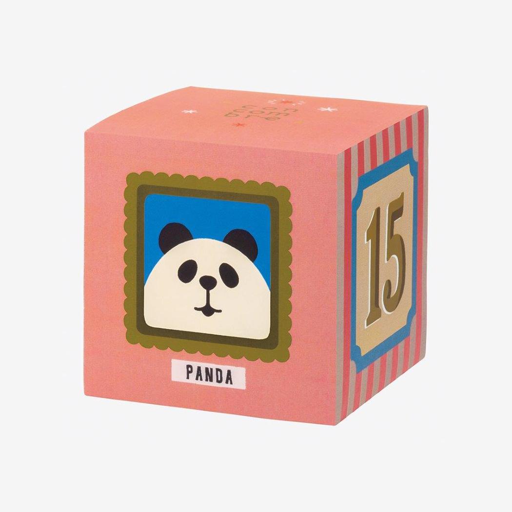 シネマコレクション cinemacollection コンコンブル マスコット 15周年ありがとうマスコット 復刻セット パンダ concombre デコレ コレクション かわいい グッズ (メーカー指定色) メーカー指定色