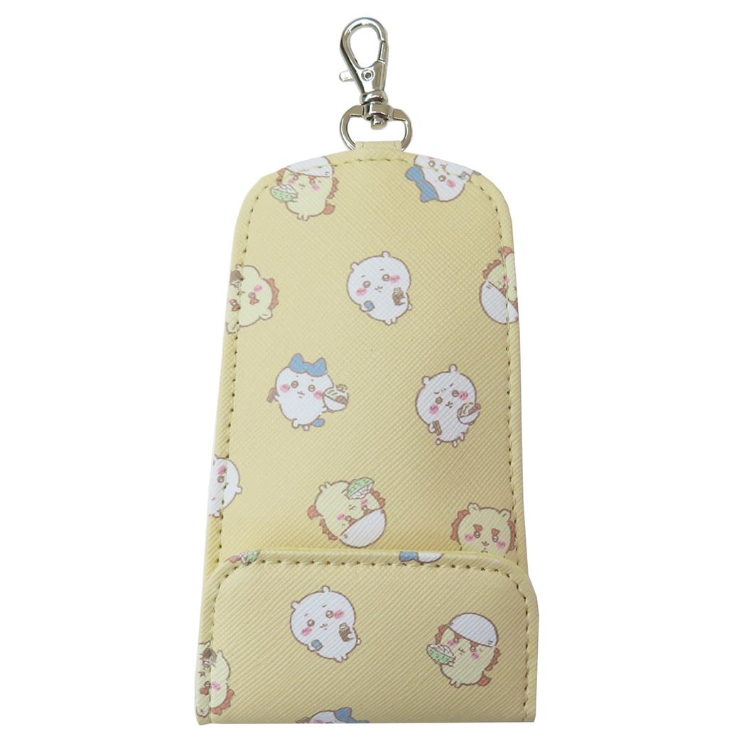 シネマコレクション cinemacollection ちいかわ ランドセルキーカバー リール付きキーケース C アルディ 新学期準備雑貨 キャラクター グッズ (メーカー指定色) メーカー指定色