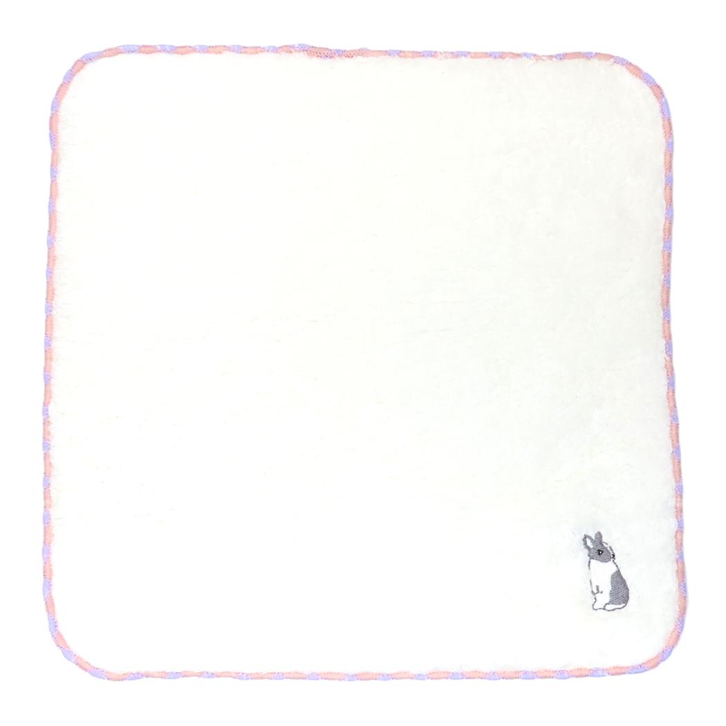 シネマコレクション cinemacollection エリン ミニタオル ワンポイント刺繍タオル ナチュラル フレンズヒル FRIENDSHILL 汗拭きタオル かわいい グッズ (メーカー指定色) メーカー指定色