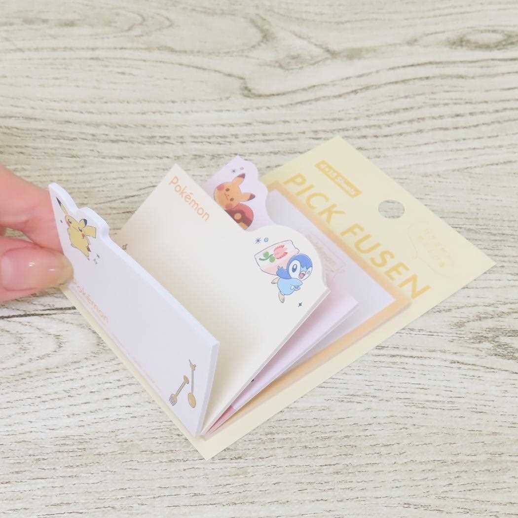 シネマコレクション cinemacollection ポケットモンスター 付箋 PICK FUSEN ふせん イエロー ポケモン カミオジャパン 事務用品 かわいい キャラクター グッズ (メーカー指定色) メーカー指定色