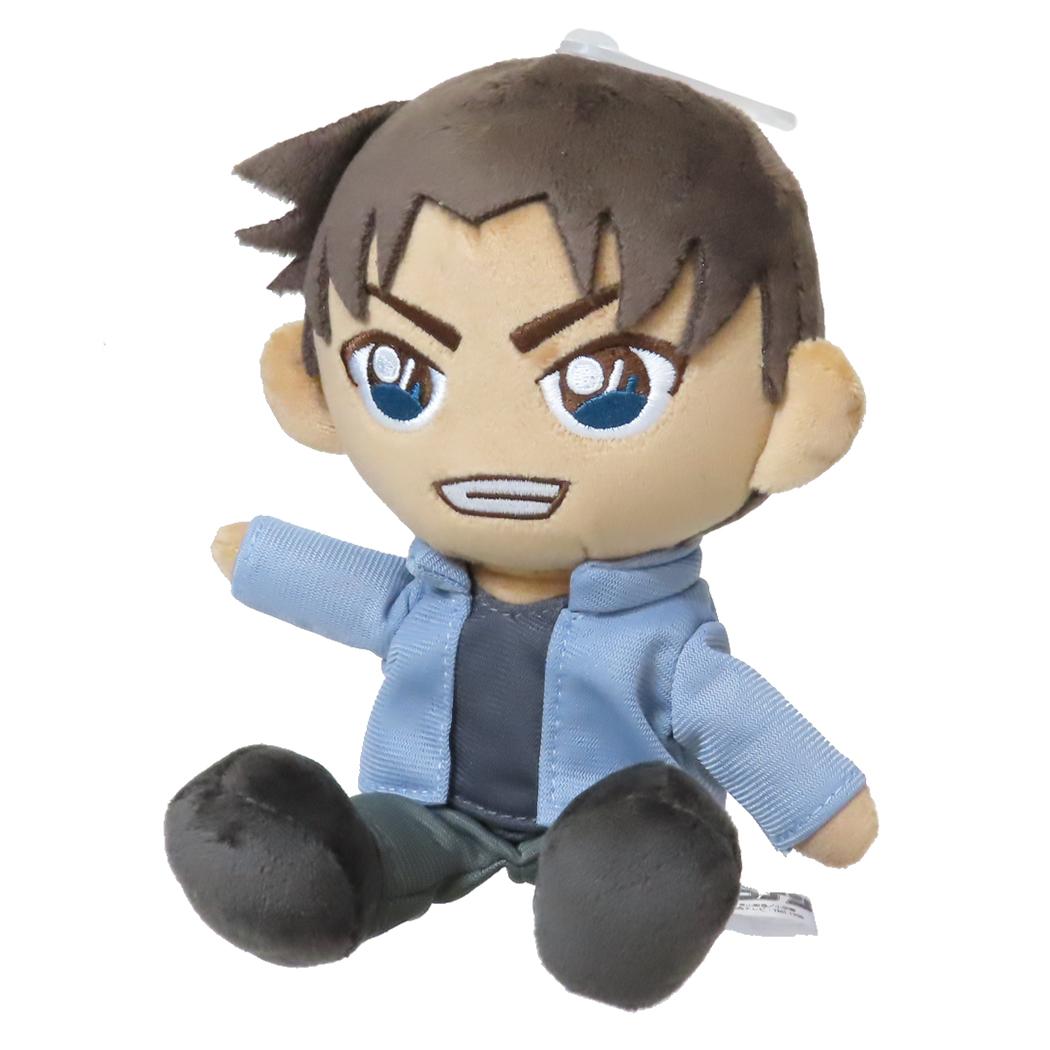 シネマコレクション cinemacollection 名探偵コナン ぬいぐるみ ふわふわフレンズ 服部平次 S 少年サンデー 三英貿易 プレゼント アニメキャラクター グッズ (メーカー指定色) メーカー指定色