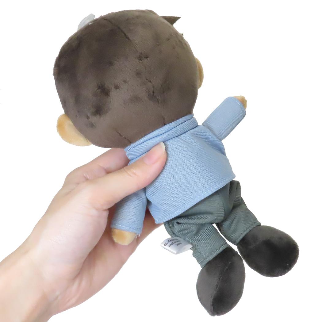 シネマコレクション cinemacollection 名探偵コナン ぬいぐるみ ふわふわフレンズ 服部平次 S 少年サンデー 三英貿易 プレゼント アニメキャラクター グッズ (メーカー指定色) メーカー指定色