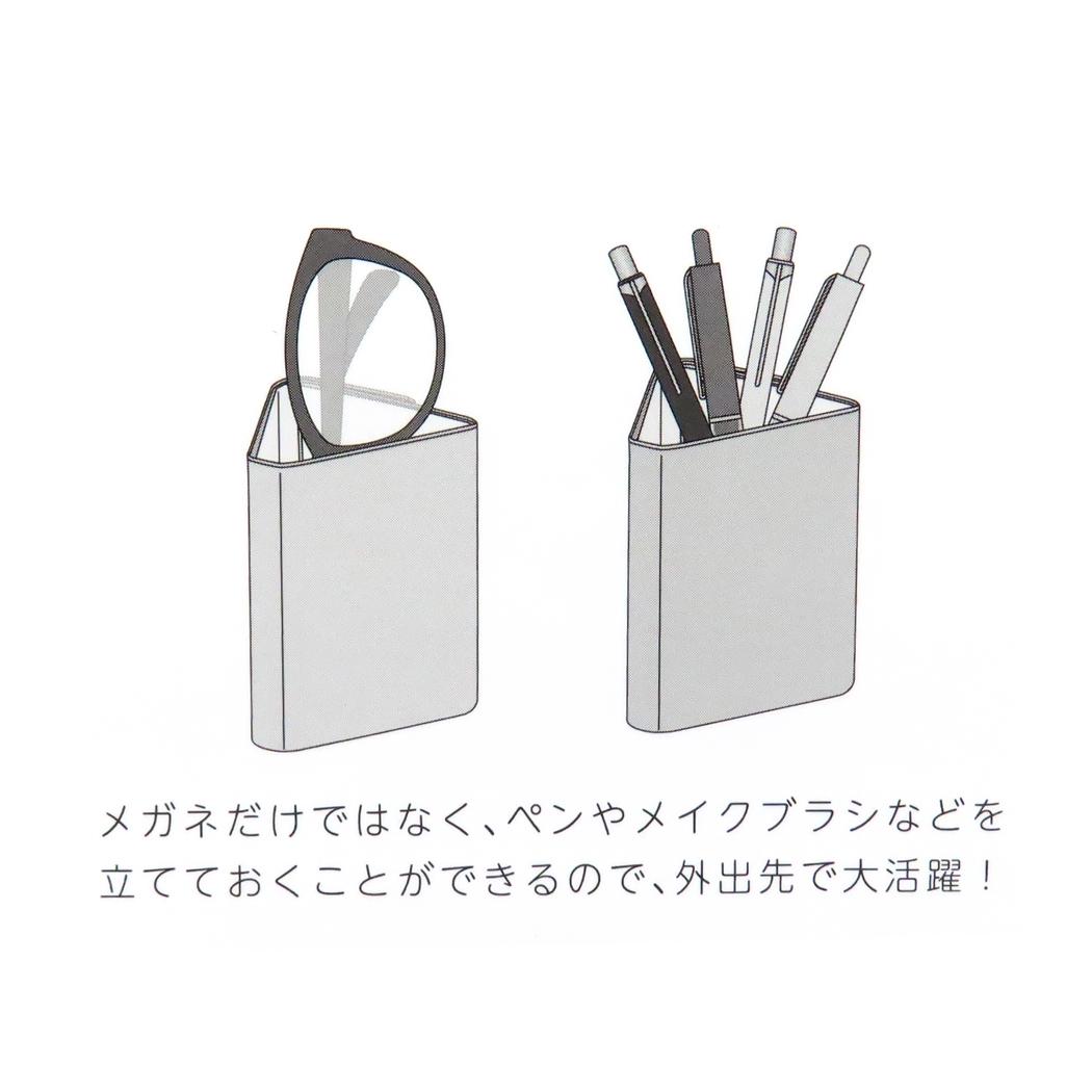 シネマコレクション cinemacollection ムーミン 卓上収納 折りたたみメガネスタンド ジロジロ 北欧 カミオジャパン プレゼント キャラクター グッズ (メーカー指定色) メーカー指定色